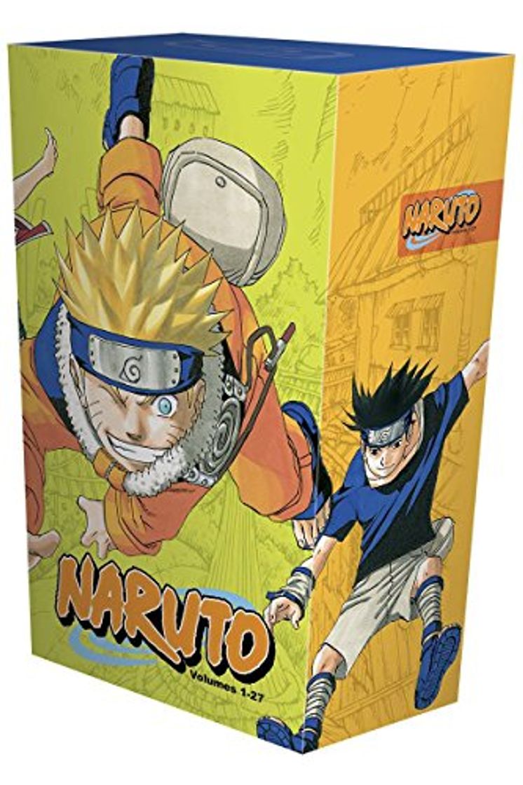 Book Naruto Box Set 1