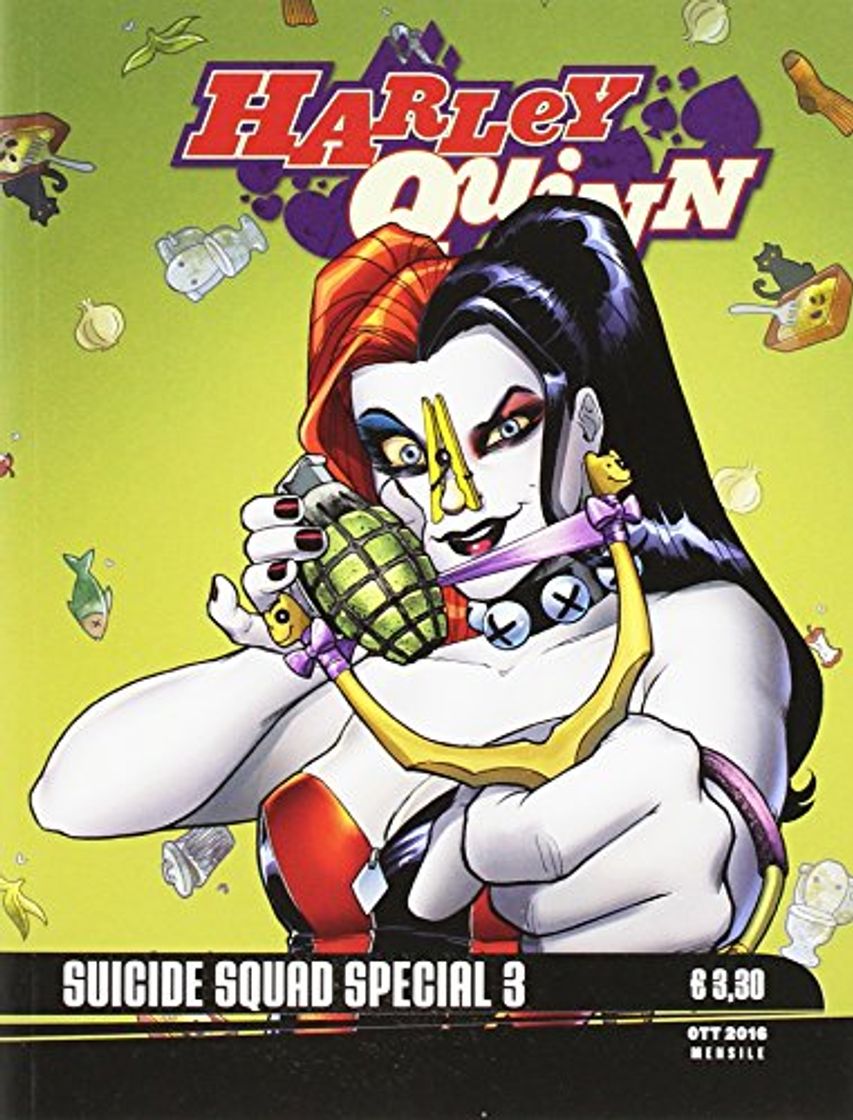 Book Harley Quinn. Suicide squad special: 3