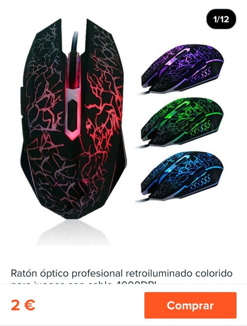 Moda Mouse gaming