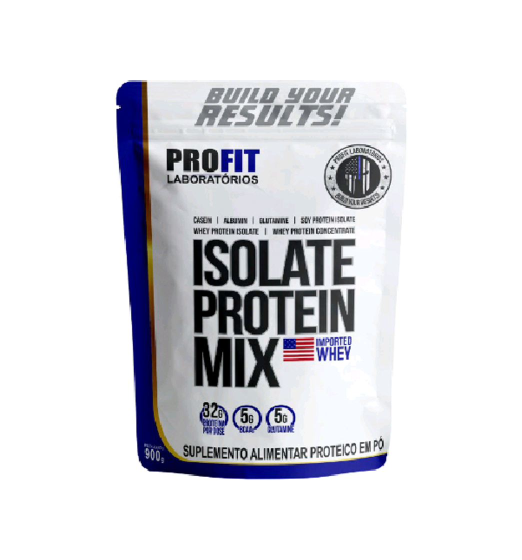 Producto  Isolate Protein Mix Whey Protein 900g Profit Labs 