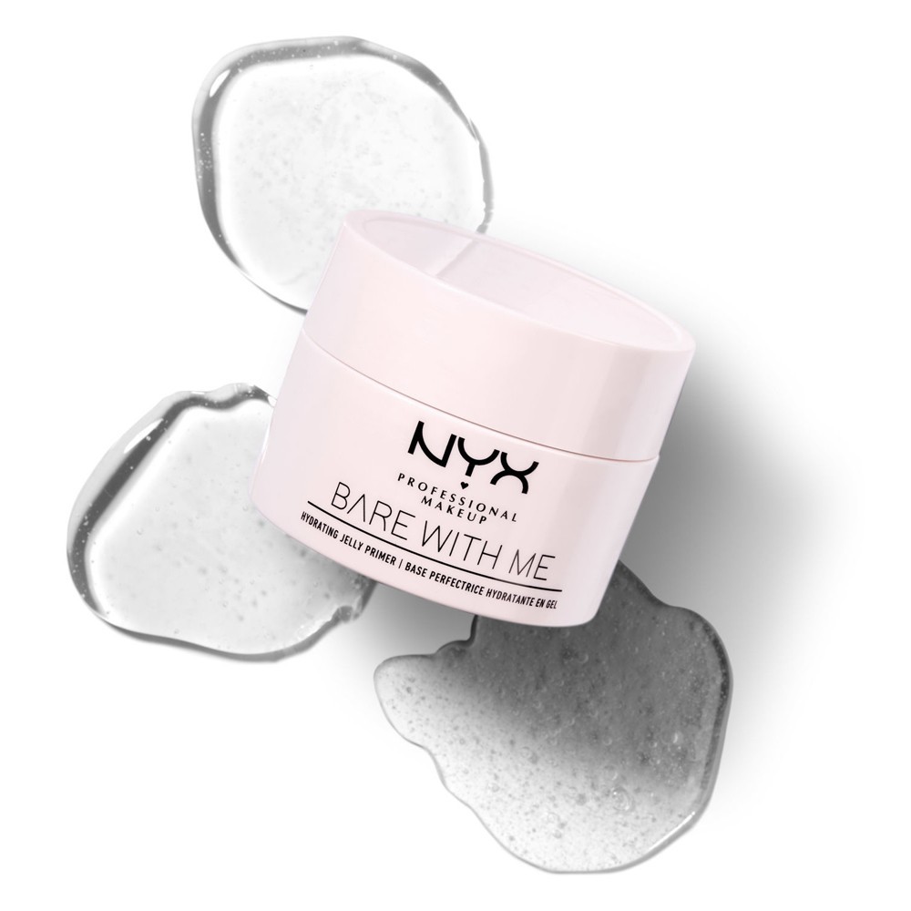Social NYX Professional Makeup Bare With Me Hydrating Jelly Primer 