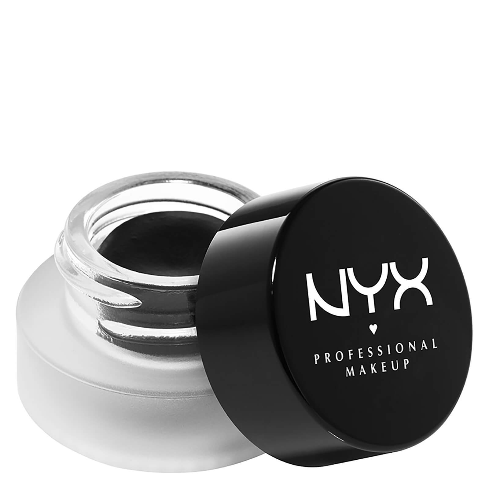 Social Delineador de Mousse Preto Épico da NYX Professional Makeup