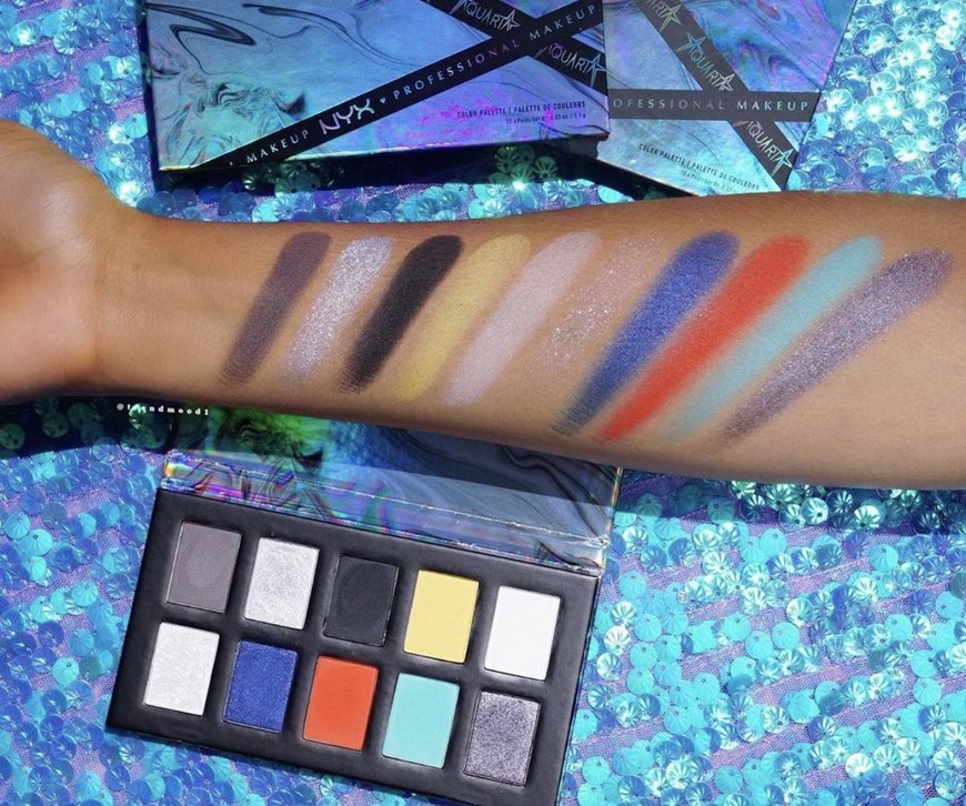 Social NYX Aquaria X Professional Makeup Color Palette