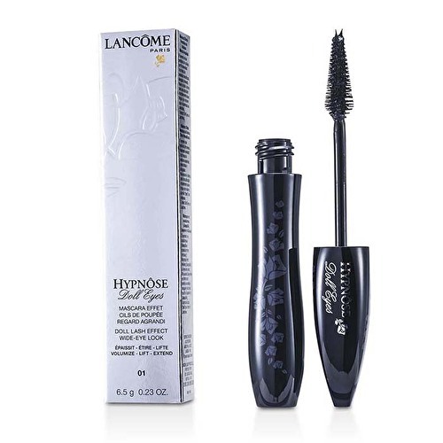 Social Lancôme Hypnôse Doll Eyes Waterproof 01 Black 6 ml