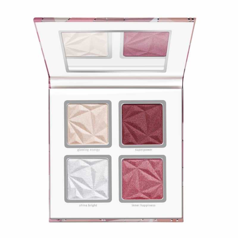 Fashion essence - Crystal Power Blush and highlighter palette 