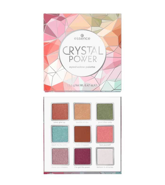 Fashion essence - Paleta de sombras de olhos Crystal Power