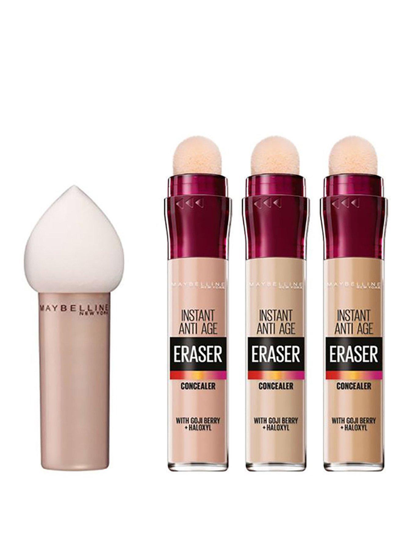 Moda Maybelline Instant Anti-Age Eraser Eye Concealer 3 Pack Exclusive ...