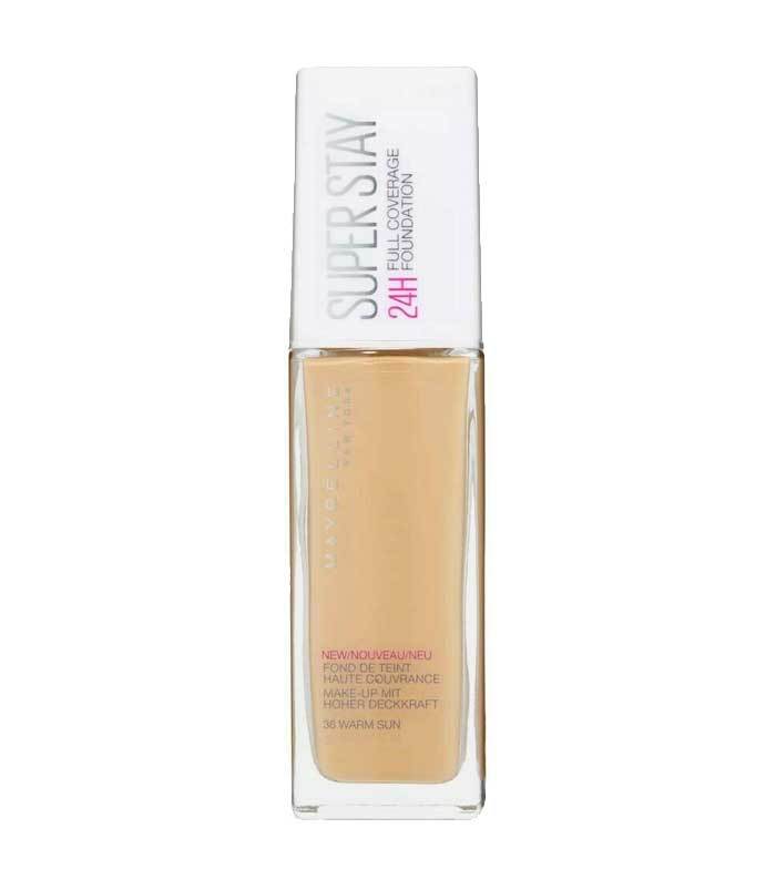 Moda Maybelline - Base de maquillagem SuperStay 24H 