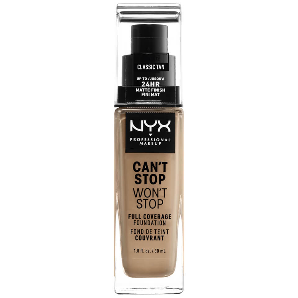 Fashion NYX Professional Makeup Can't Stop Won't Stop 24 Hour ...