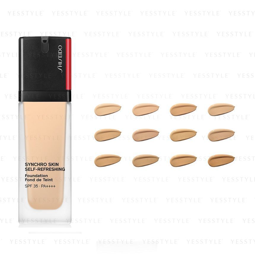 Moda Shiseido Synchro Skin Self Refreshing Foundation 30ml 