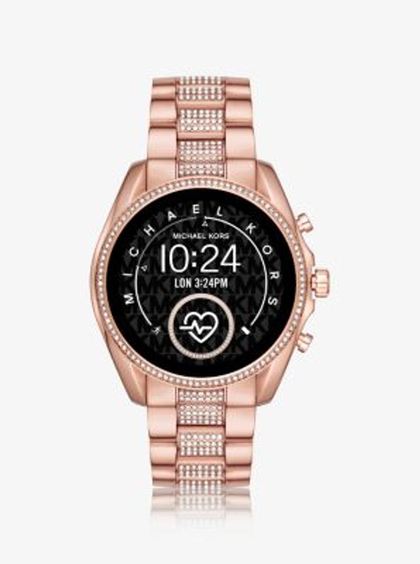 Fashion Michael Kors- Gen 5 Bradshaw Gold-Tone Smartwatch