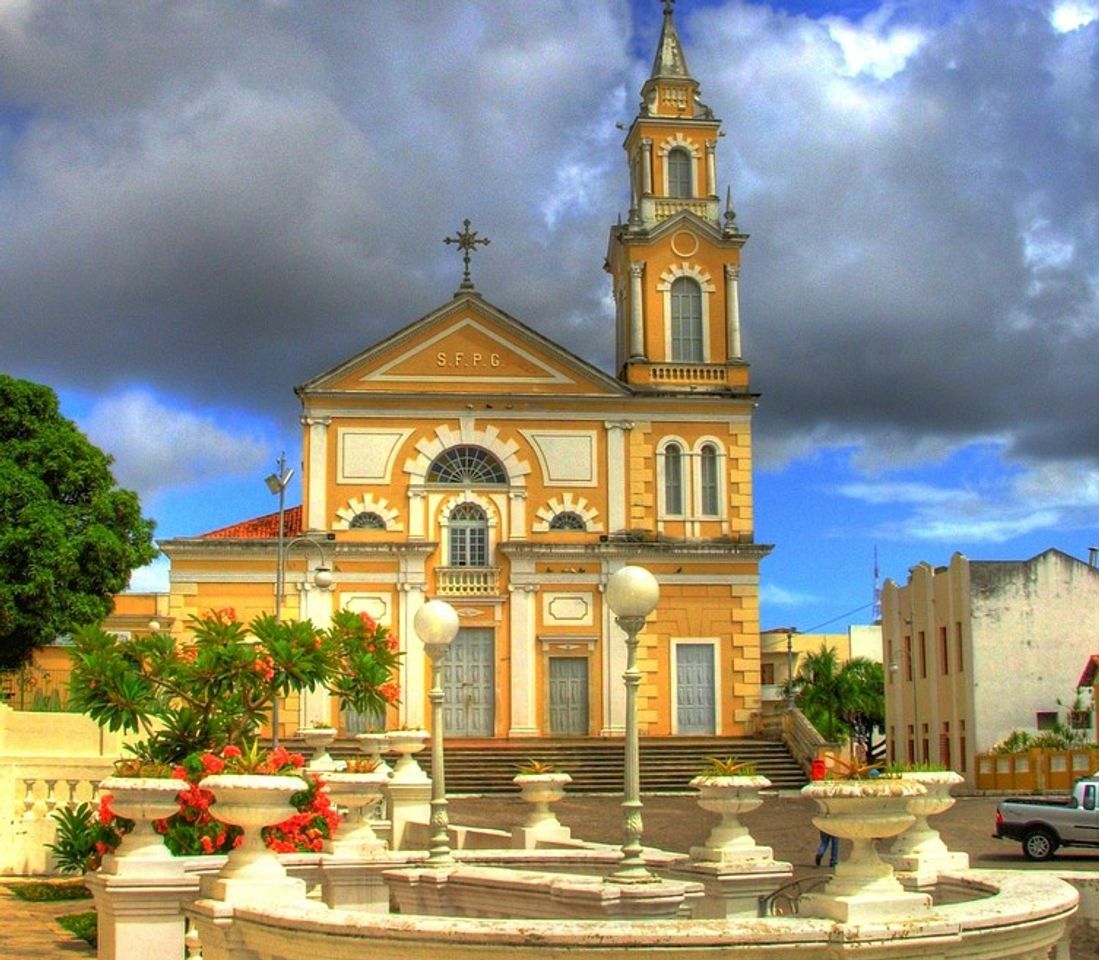 Fashion Igreja São Frei Pedro Gonçalves em JP 