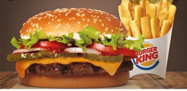 Restaurantes Burguer King