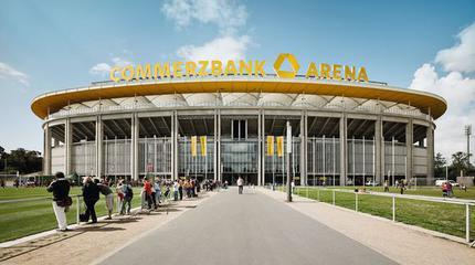 Lugar Commerzbank-Arena