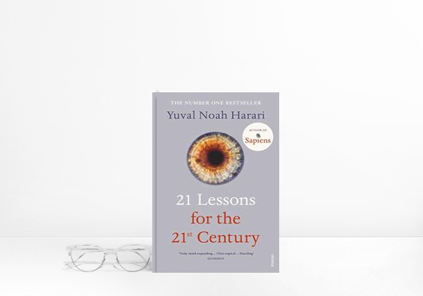 Livro 21 Lessons For The 21st Century