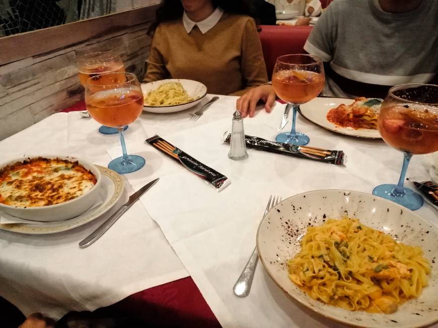 Restaurantes Italy Caffe Lisboa