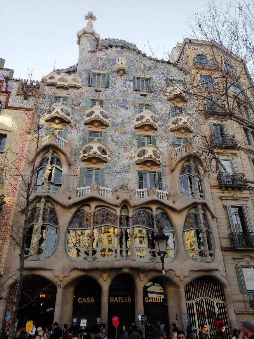 Lugar Casa Batlló