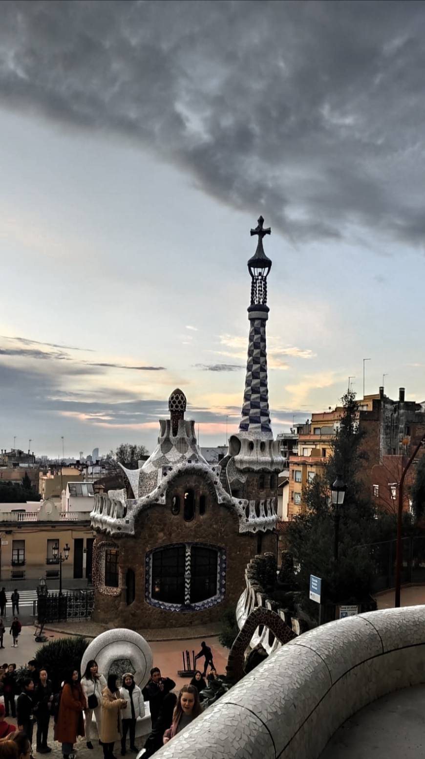 Place Parque Guell