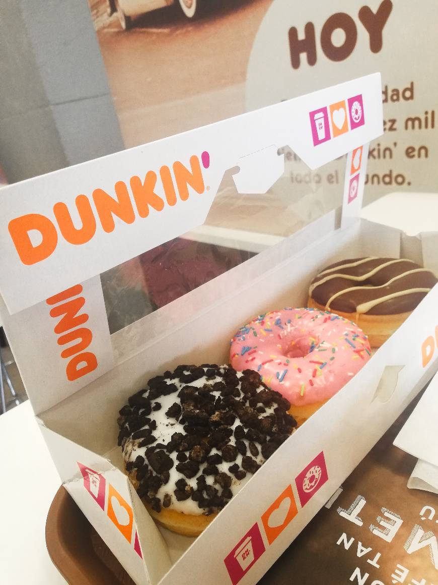 Restaurantes Dunkin' Coffee