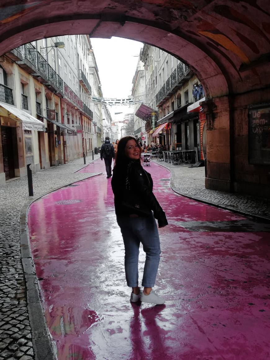 Place The Pink Street