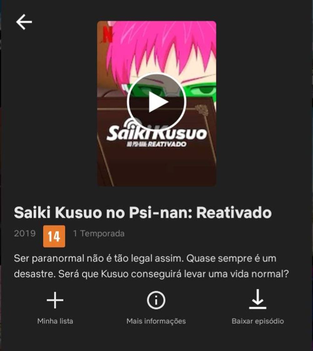 Moda Saiki Kusuo no Psi-nan