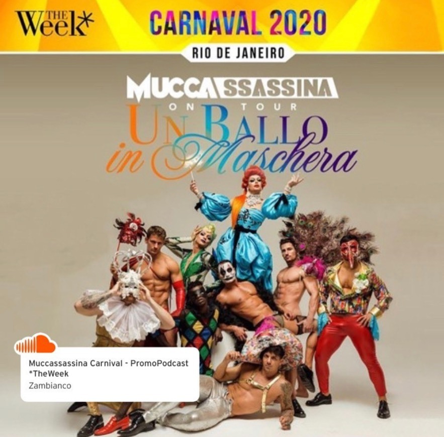 Music Muccassassina Carnival 2020 Promo Podcast