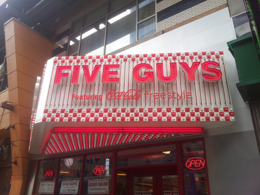 Restaurantes Five Guys