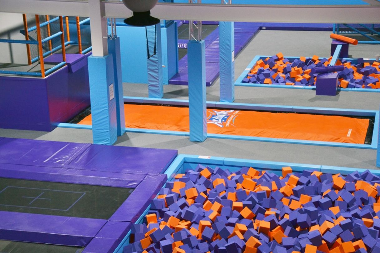 Place Altitude Trampoline Park Leganés