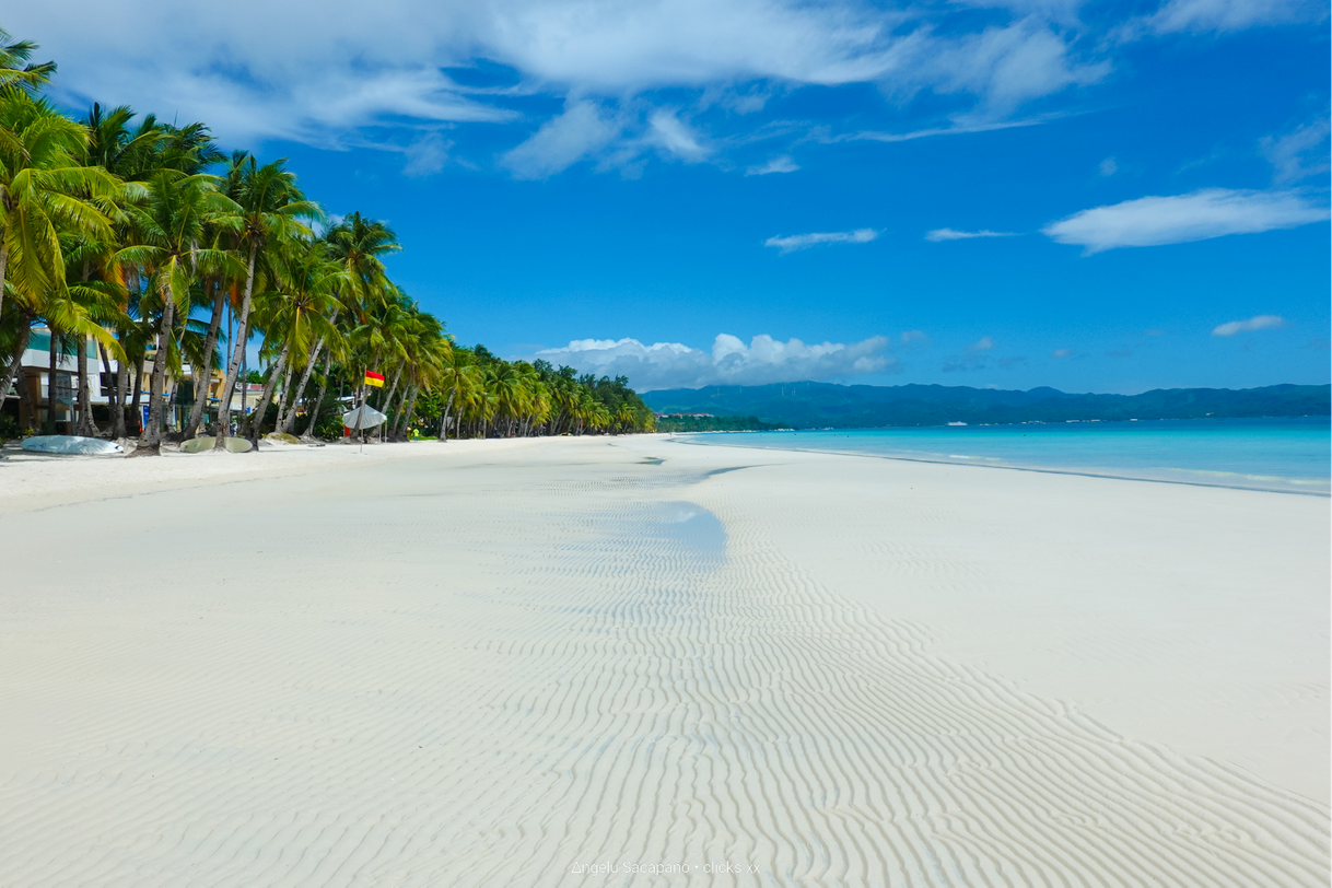 Lugar Boracay Island