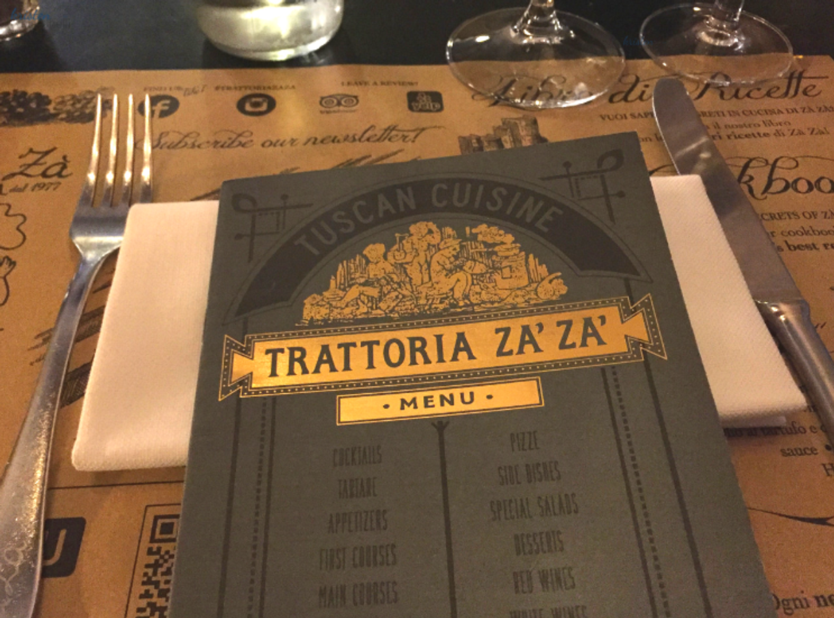 Place Trattoria Zà Zà