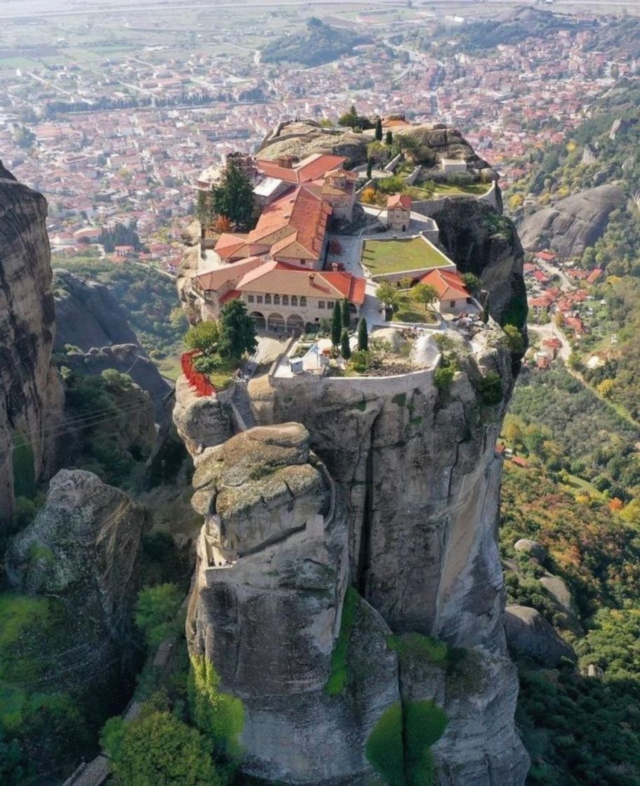 Lugar Meteora