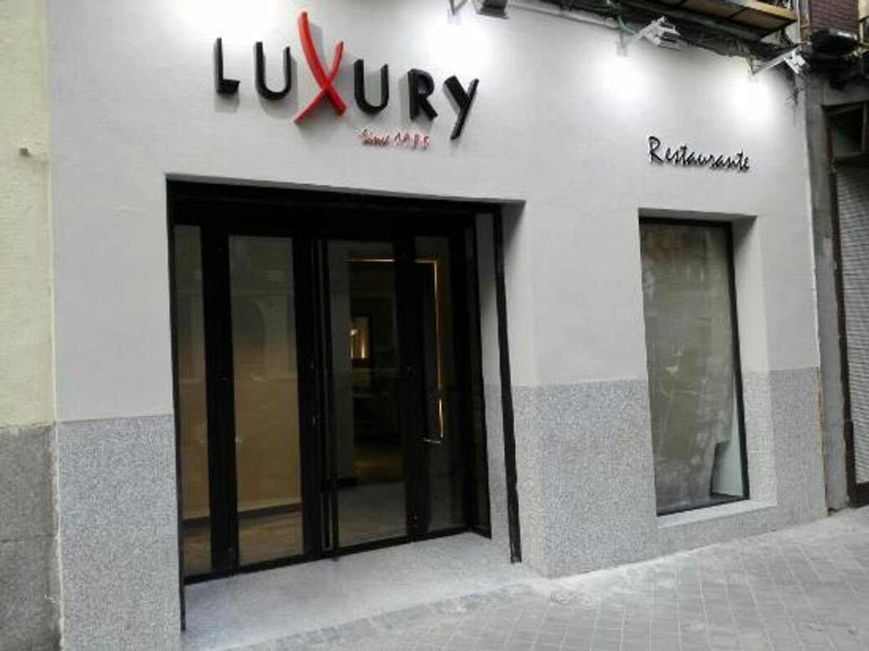 Restaurantes Restaurante luxury