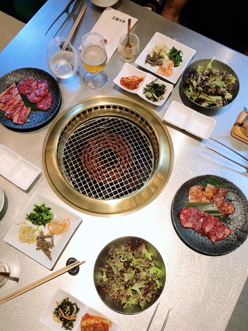 Restaurants Yakiniku Rikyu