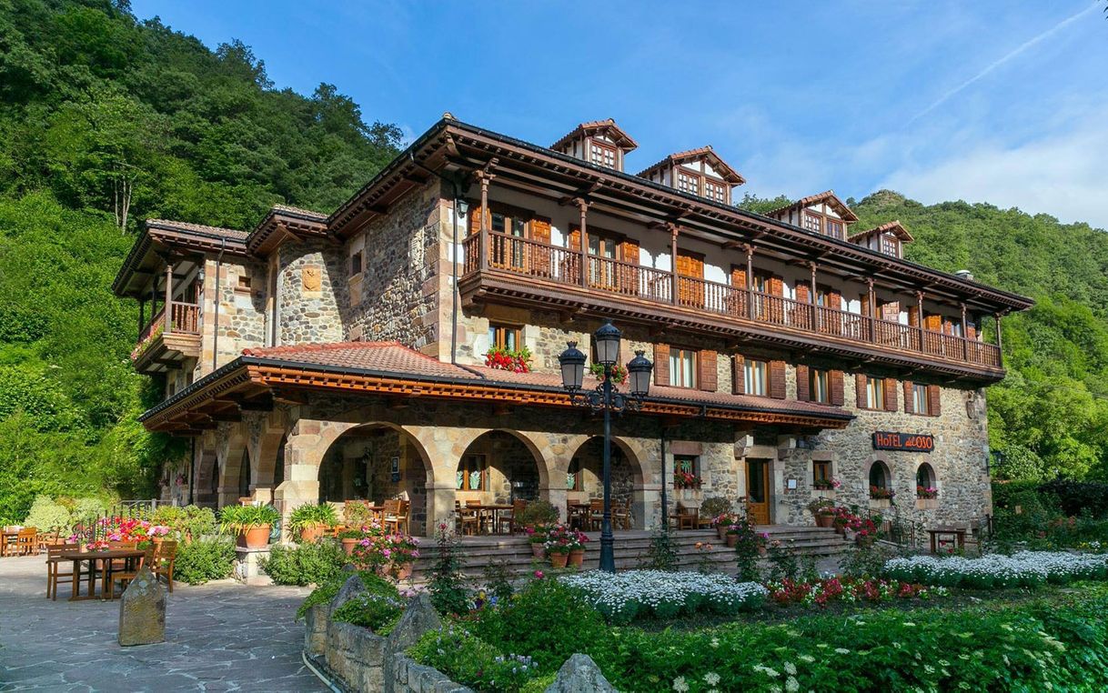 Restaurantes Hotel del Oso- Picos de Europa