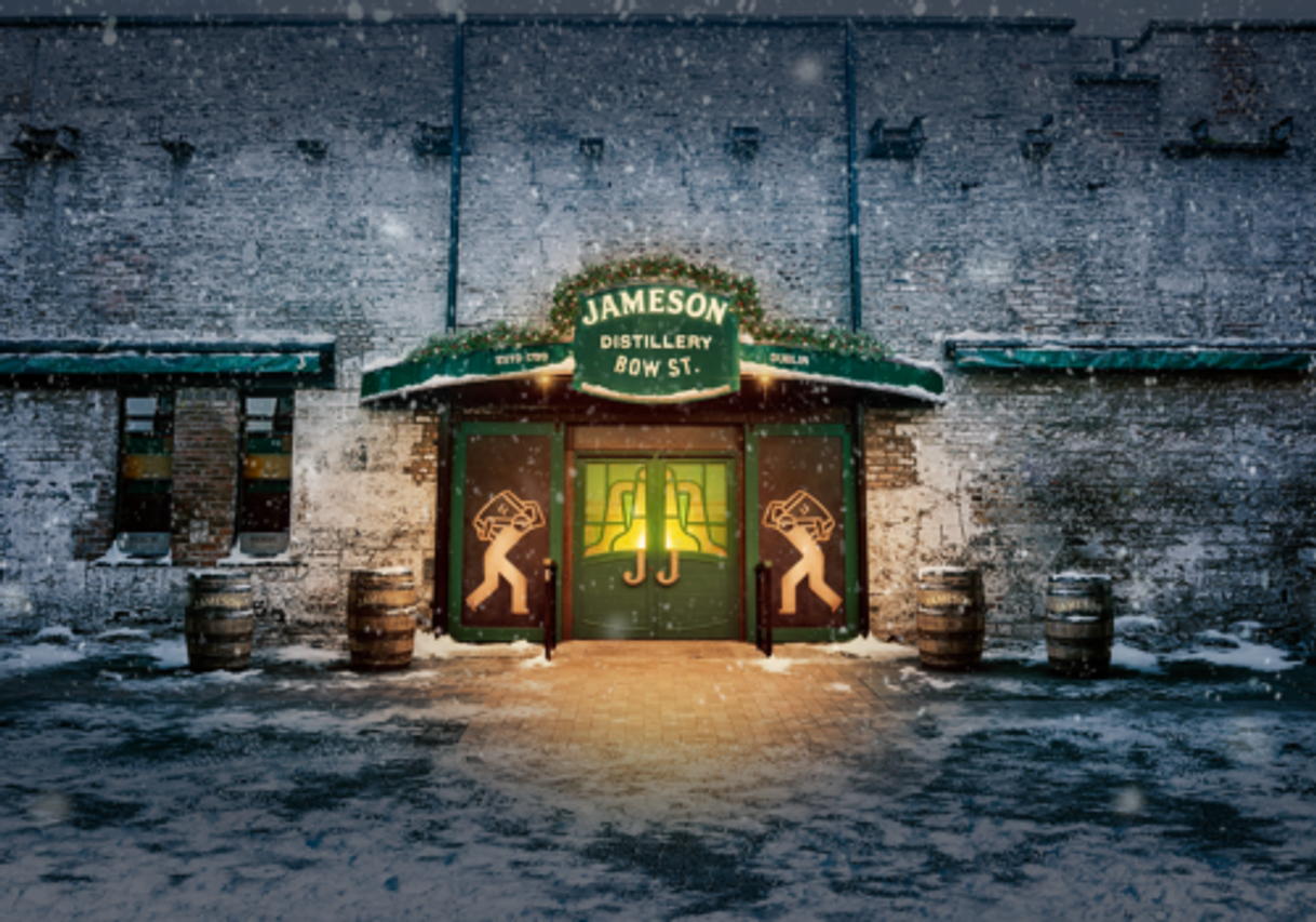 Place Jameson Distillery Bow St.