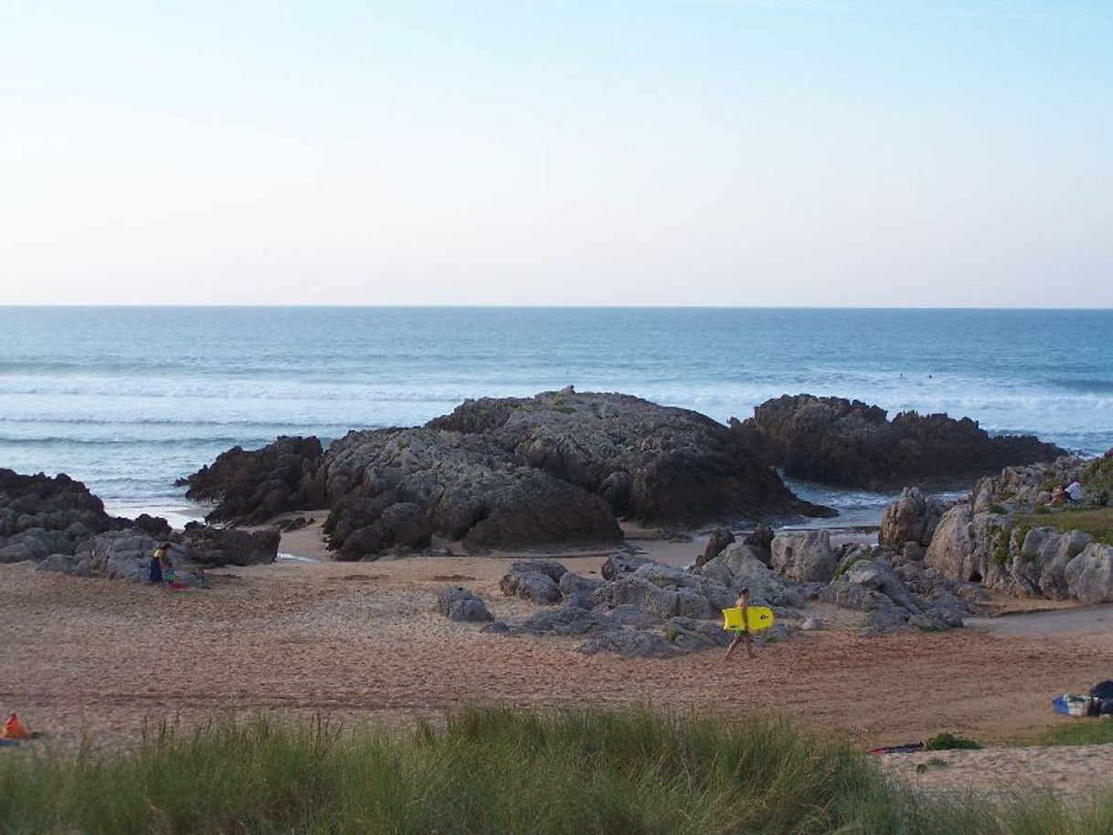 Lugar Playa de Valdearenas