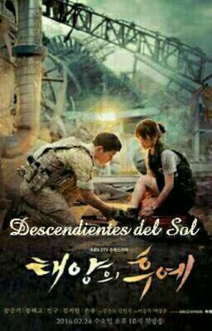 Serie Descendientes del sol