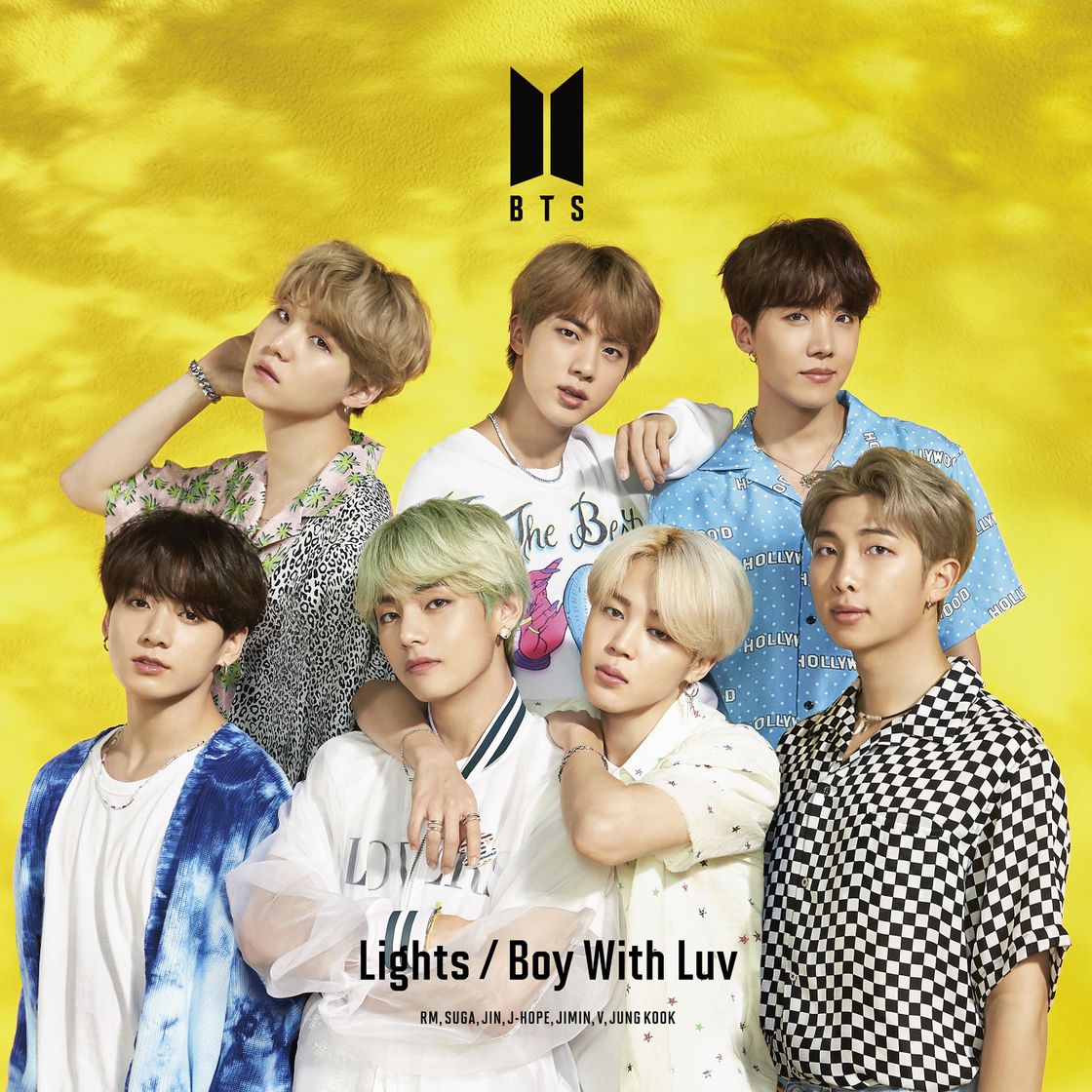 Canción Boy With Luv - Japanese ver.