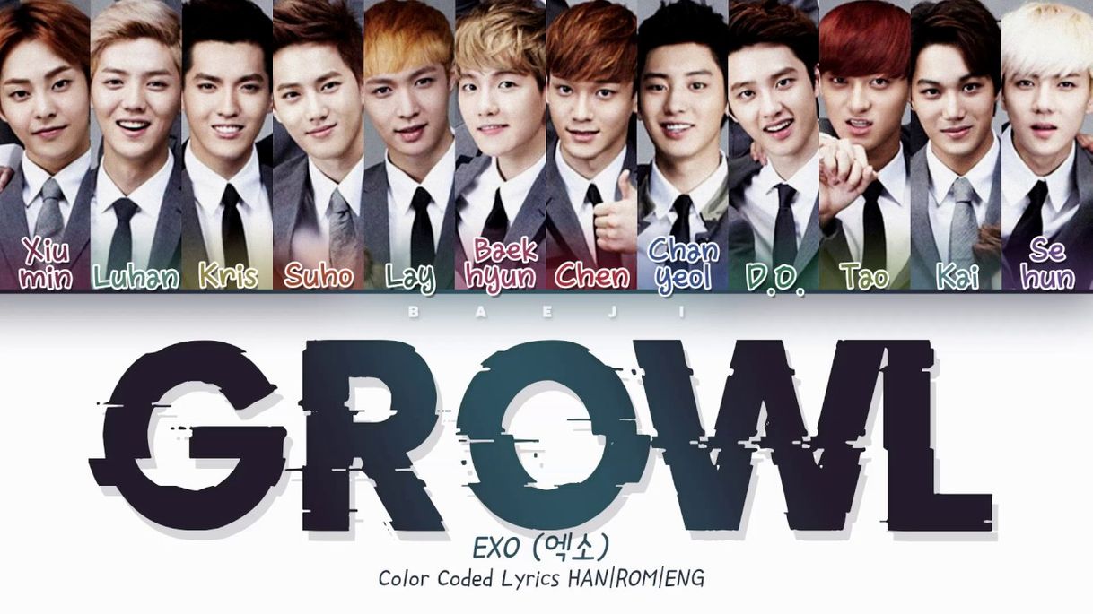 Music 으르렁 Growl
