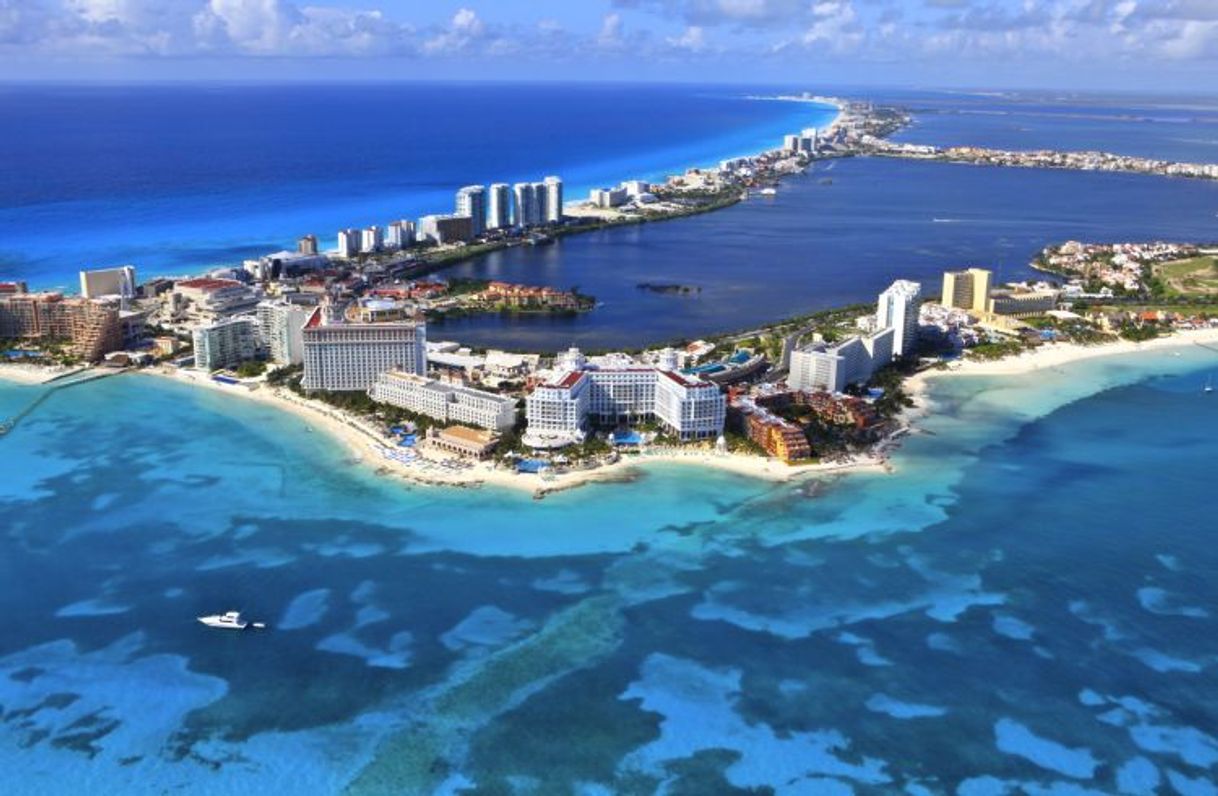 Lugar Peninsula Yucatán