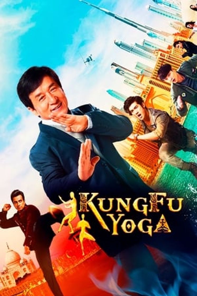 Movie Kung Fu Yoga