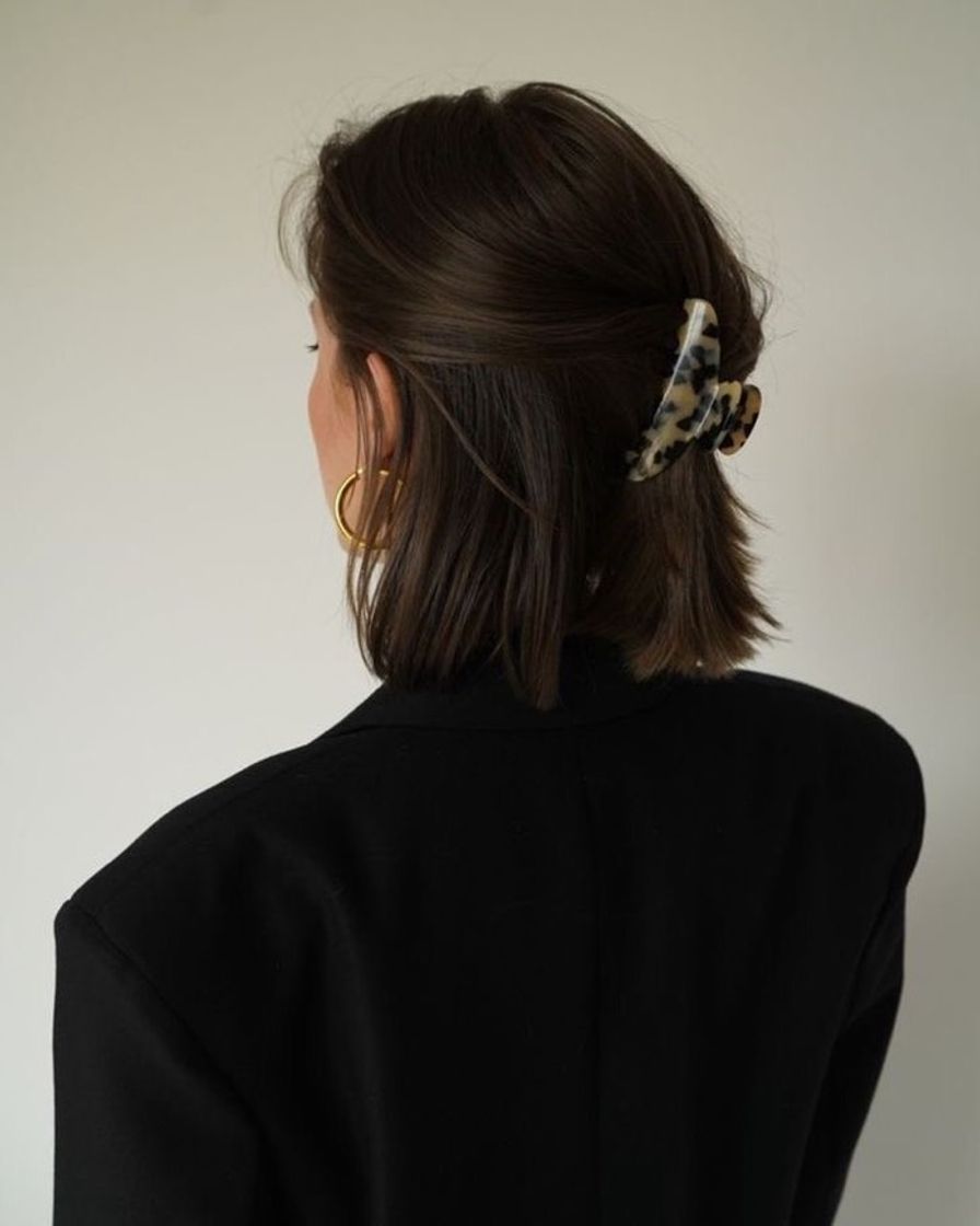 Social corte de cabelo.