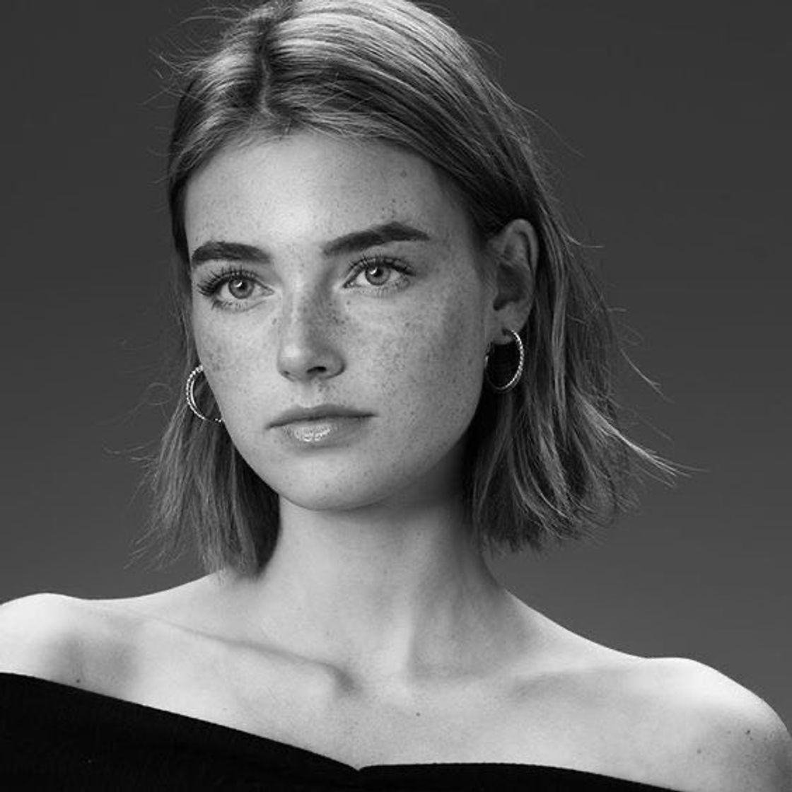 Social corte de cabelo.