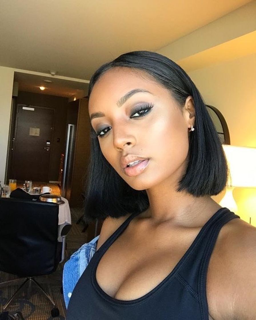 Social corte de cabelo.