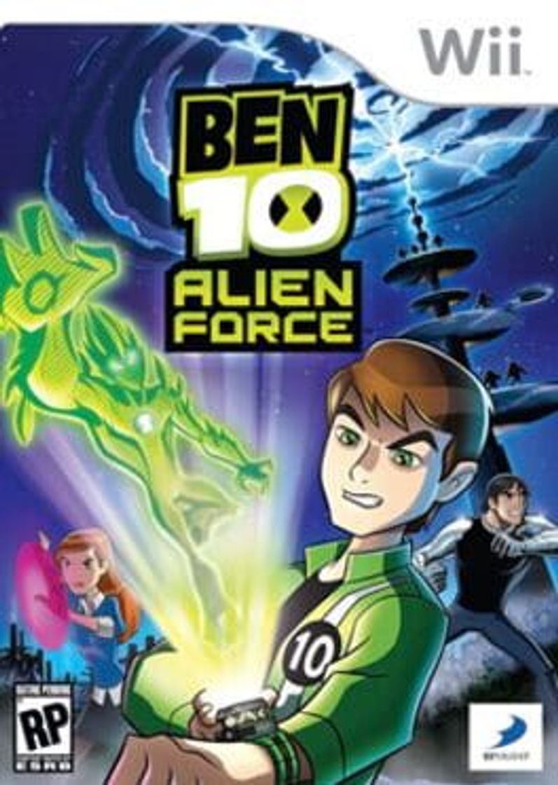 Videojuegos Ben 10 alien force