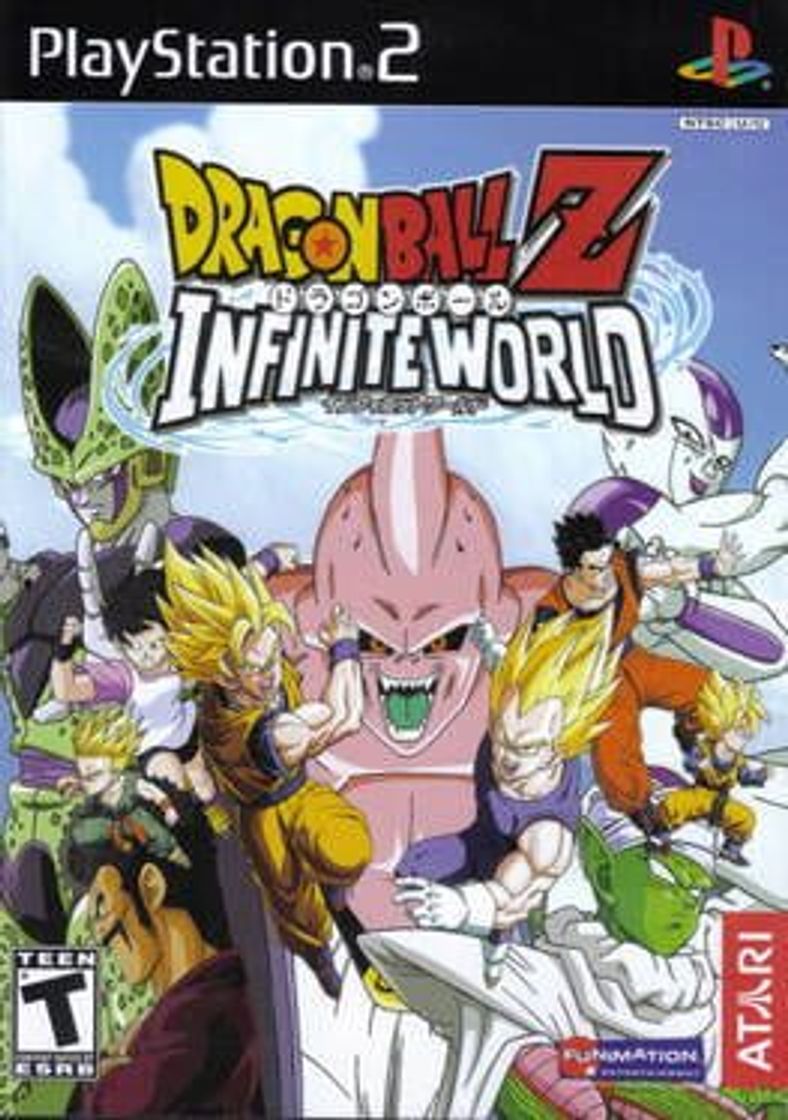 Videojuegos Dragon Ball Z: Infinite World