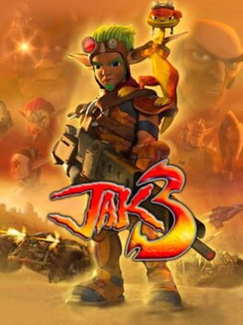 Videojuegos Jak 3