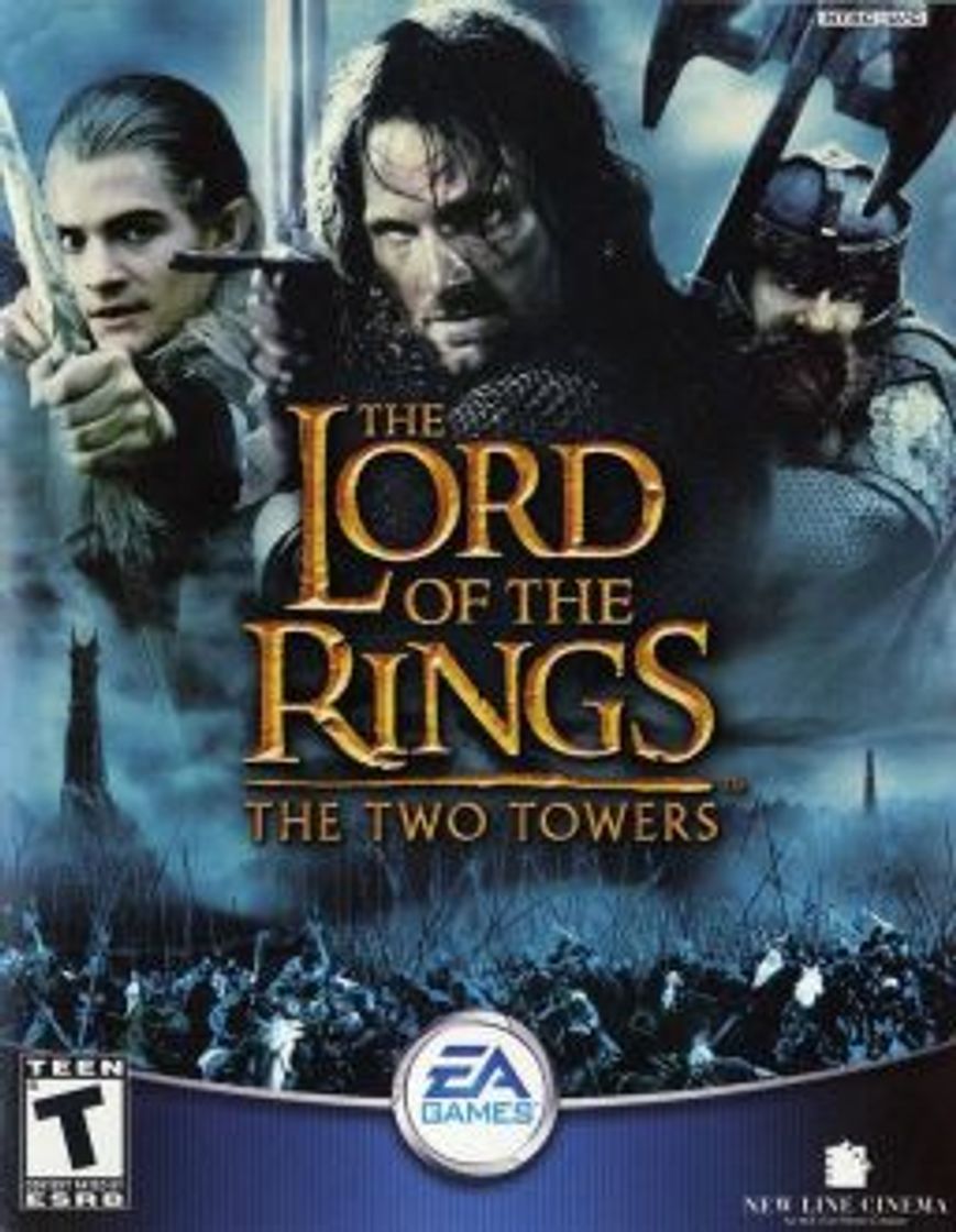 Videogames Lord of the Rings: The Two Towers