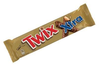 Twix Extra – Chocolate – Pantalla con 30 Unidades