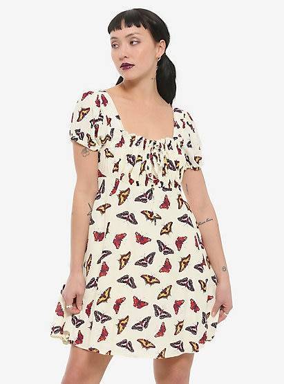 Producto Butterfly Babydoll Dress by HotTopic